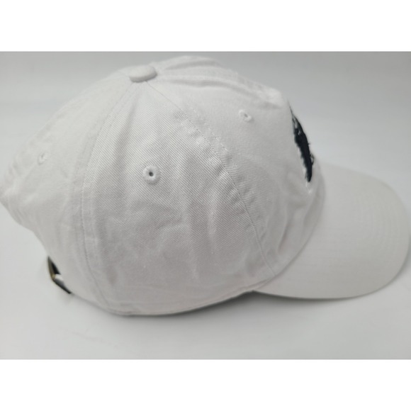 Los Angeles Lakers 47 Brand Strapback Adjustable Hat Cap Dad Men Women NBA White - Picture 8 of 14